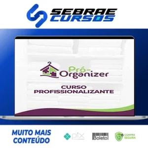 Curso Profissionalizante Pró-Organizer - Débora Fernandes