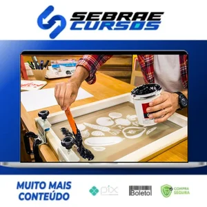Curso Silk Screen - Francisco Martins