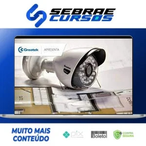 Formação em CFTV: Circuito Fechado de Televisão - Eduk