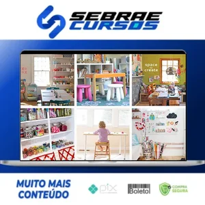 Monte Seu Ateliê de Reformas e Customizações - Sanábia Pinho
