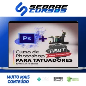 Photoshop para Tatuadores - Hernane Scorissa