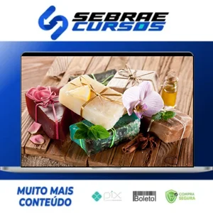 Sabonetes Artesanais em Casa - Flávia Rabelo Beghini
