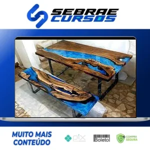 Viver de Resina - Júnior Moraes