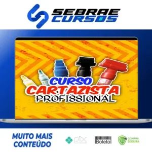 Cartazista Profissional - Instituto Leandro Rosadas