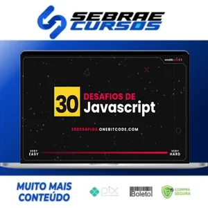 30 desafios de JavaScript - Onebitcode