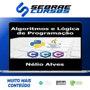 Algoritmos e Lógica de Programação - Nelio Alves