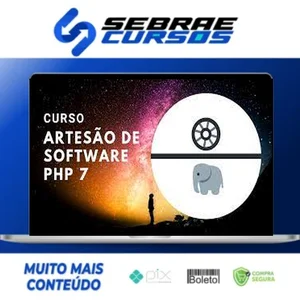 Curso Artesão de Software Php 7 (do Padawan ao Jedi) - Julio Alves