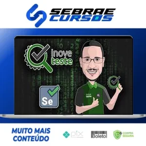 Curso Completo de Automação de Testes Para Iniciantes + Bônus - Hugo Peres