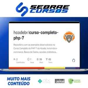 Curso Completo de Php 7 - Hcode