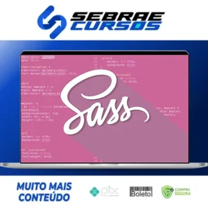 Curso Completo de Sass/Scss: do Iniciante ao Avançado - Tássio Gonçalves