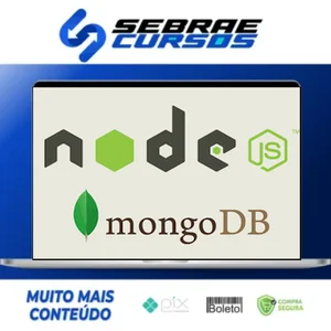 Curso Completo do Desenvolvedor Nodejs e Mongodb - Jorge Sant Ana