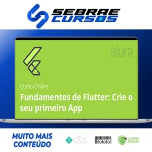 Alura: Fundamentos de Flutter Crie o seu Primeiro App - Alex Felipe