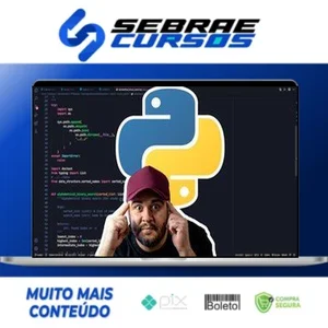 Curso de Python 3 do Básico ao Avançado - Luiz Otávio Miranda