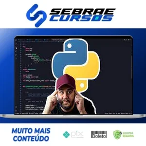 Curso de Python 3 do Básico ao Avançado (Com Projetos Reais) - Luiz Otávio Miranda