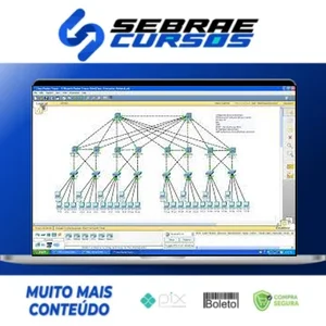 Curso de Redes com Simulador Packet Tracer - Prof. Xexéu