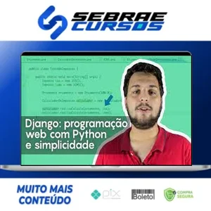 Curso Django: Programação Web com Python e Simplicidade - Alura