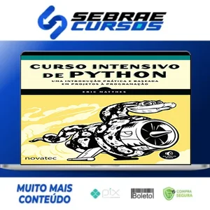 Curso Intensivo de Python Uma - Eric Matthes