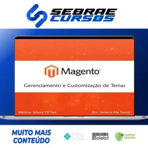 Curso Magento Gerenciamento e Customização de Temas - School of Net
