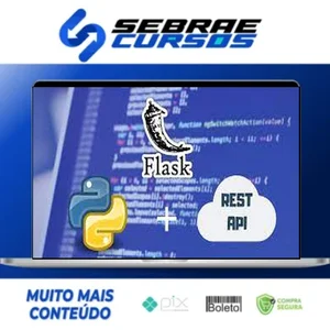 Curso Python Para Web com Flask - Wallace Fragoso