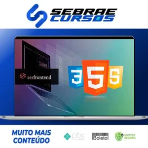 Curso Web Design Completo Html5, Css3 e JS + 5 Projetos - Daniel Tapias Morales e Serfrontend Cursos
