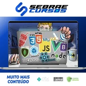 Curso Web Moderno com Javascript Completo + Projetos - Leonardo Moura Leitãoo [Cod3R]