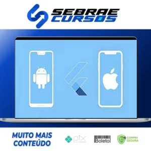 Desenvolvimento Android e IOS com Flutter: Crie 15 Apps - Jamilton Damasceno