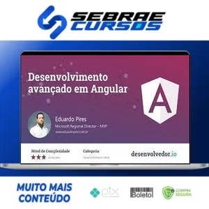 Desenvolvimento Avançado em Angular - Eduardo Pires