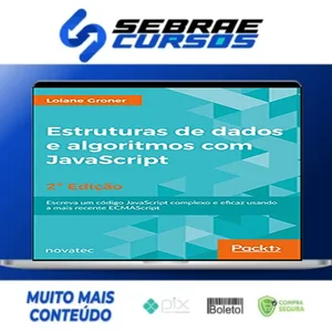 Estrutura de Dados de Algoritmos com Javascript 2ª Edição - Loiane Groner