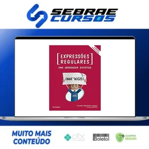 Expressões Regulares Uma Abordagem Divertida 5ª Edição - Aurelio Marinho Jargas
