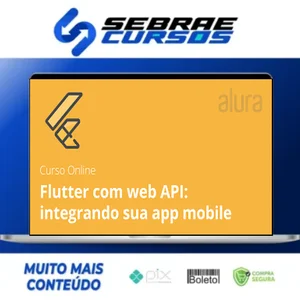 Flutter com Web Api Integrando Sua App Mobile - Alura