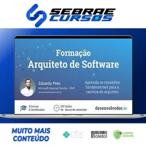Formação Arquiteto de Software - Eduardo Pires