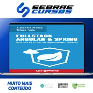 Fullstack Angular e Spring - Thiago Faria de Andrade