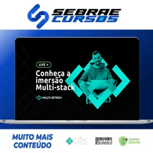 Imersão Multi-stack completa com 35 semanas - TreinaWeb
