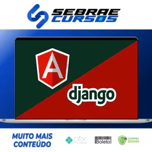 Aplicação Web Completa Integrando Django e Angular Framework - Gregory Pacheco