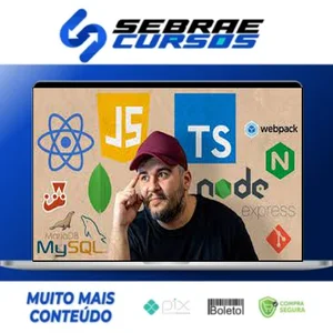 Javascript e Typescript do Básico ao Avançado - Luiz Otavio Miranda