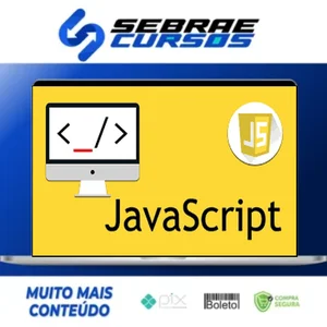 Javascript: Curso Completo com 6 Projetos Reais - Hcode