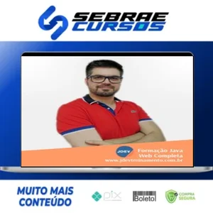 Jdevtreinamento: Formação Java Web Completa do Zero ao Expert - Alex Fernando Egidio