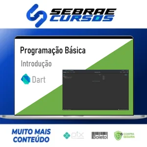 Lógica de Programação com Dart - Jacob Moura