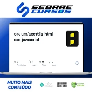 Apostila: Html, CSS & Javascript - Caelum