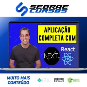 Next.js e React: Curso Completo - COD3R