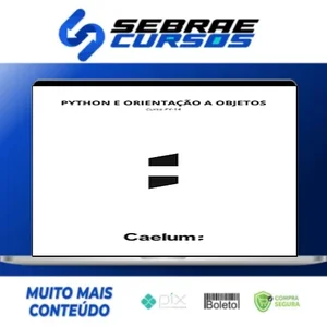 Apostila: Python e Orientação a Objetos - Caelum