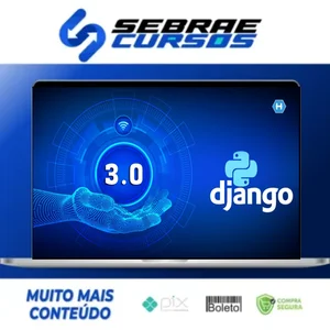 Python 3 Na Web com Django (Básico e Intermediário) - Gileno Alves Santa Cruz Filho