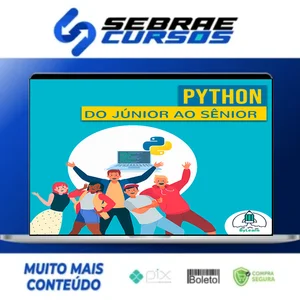 Python Completo: Do Júnior ao Sênior - ByLearn