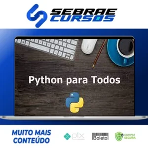 Python Para Todos, Aprenda a Criar Diversas Aplicações - Evaldo Wolkers e Louis Wolkers