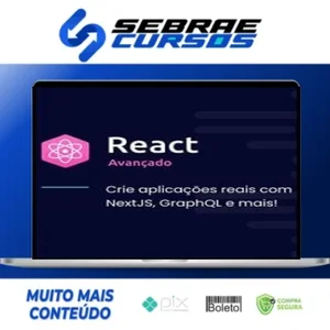 React Avançado: Crie Aplicações com Nextjs, Graphql - Willian Justen de Vasconcellos e Guilherme Louro