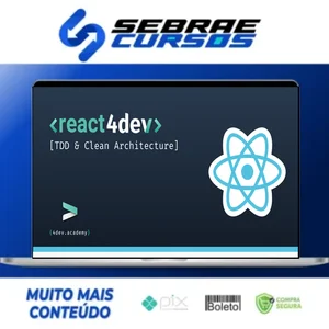Reactjs, Hooks, Tdd, Clean Architecture, Solid e Patterns - Rodrigo Manguinho
