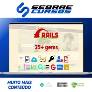 Ruby On Rails 6 Learn 25+ Gems and Build a Startup Mvp - Yaroslav Shmarov [Inglês]