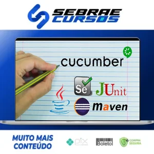 Aprenda Bdd com Cucumber em Java - Cod3R