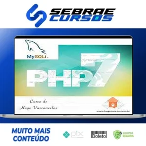 Sistema de Estoque e Vendas com Php 7 - Hugo Vasconcelos