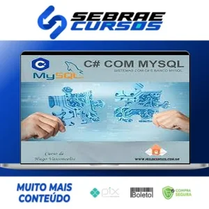Sistemas Csharp com MySQL - Hugo Vasconcelos
